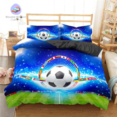 Housse de Couette Foot Coupe du Monde